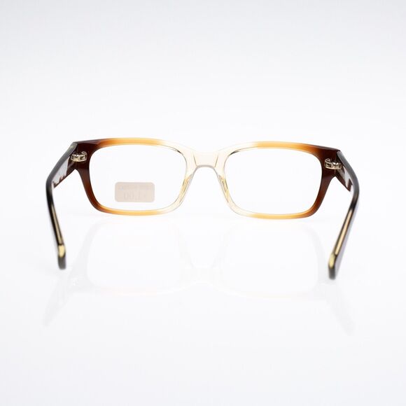 Corinne McCormack Women Sydney Square Ombre Brown +1.00 Reading Glasses (pre-own - Picture 7 of 7